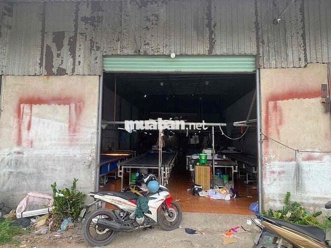 CHO THUÊ NHÀ XƯỞNG 8x20 7TRIỆU - ĐIỆN 3PHA - GIÁ CỰC RẺ