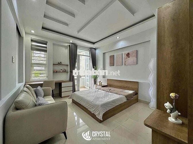 ♟️ CĂN HỘ BAN CÔNG - FULL NT - NGAY GÒ DẦU 🦜