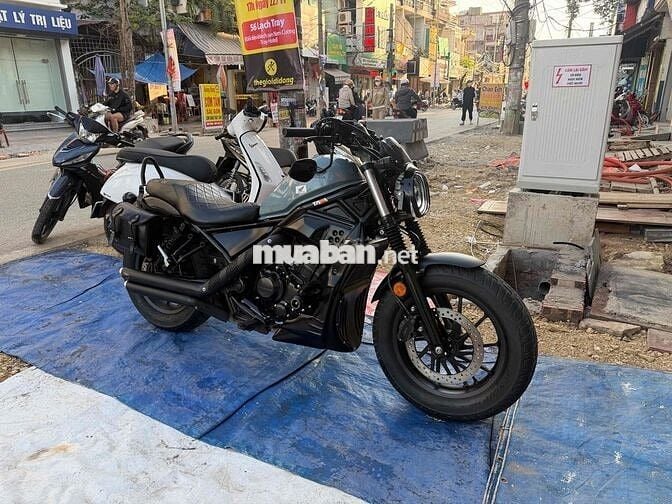 Honda Rebel 300 đky 2021 độ nhiều đồ chơi zin chât