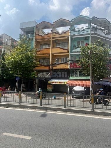 Bán nhà Mặt Tiền, Tạ Quang Bửu P5 Q8, DT 4x19m, lửng 3 lầu 