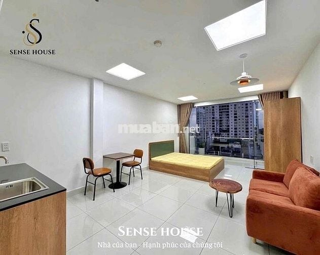 ♟️ CĂN HỘ 45M2 BAN CÔNG - FULL NT - NGAY LÊ THÚC HOẠCH ⚽️