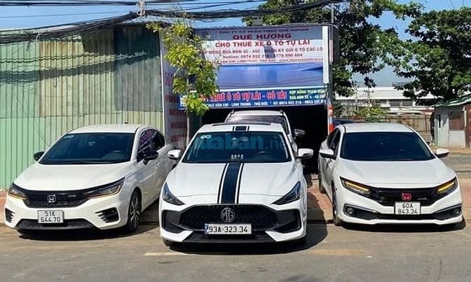 CHO THUÊ Ô TÔ TỰ LÁI - CÓ TÀI. 
