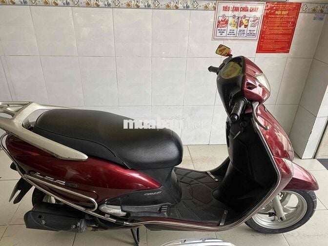 Honda Lead FI 2011 Đỏ