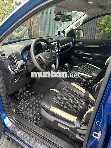 Ford Ranger XLS đăng ký 2023 1 cầu stđ Xanh zin