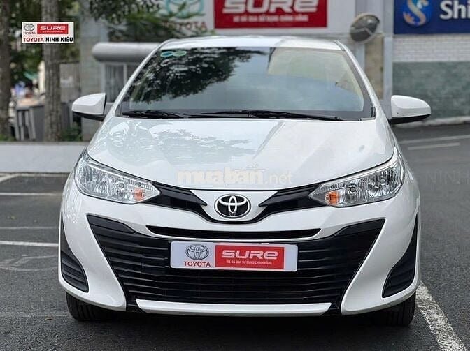 Toyota Vios 2018 1.5 MT 60.000 km