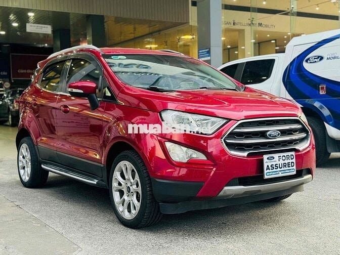 🔴Ford EcoSport 2021 1.5 AT Titanium - 72000 km
