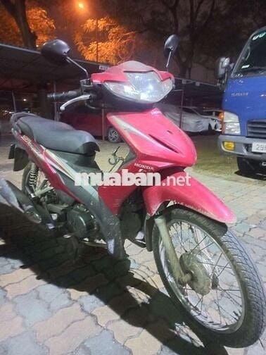 Xe Ws110 năm 2009, màu đỏ, xe bền, chạy ổn định