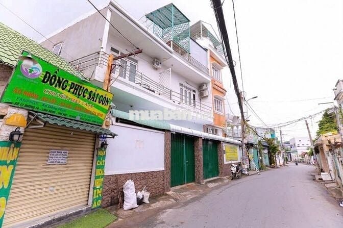 Cho thuê nhà 4 tầng Thủ Đức, DT 460m2 thích hợp làm CHDV-KTX-Văn phòng