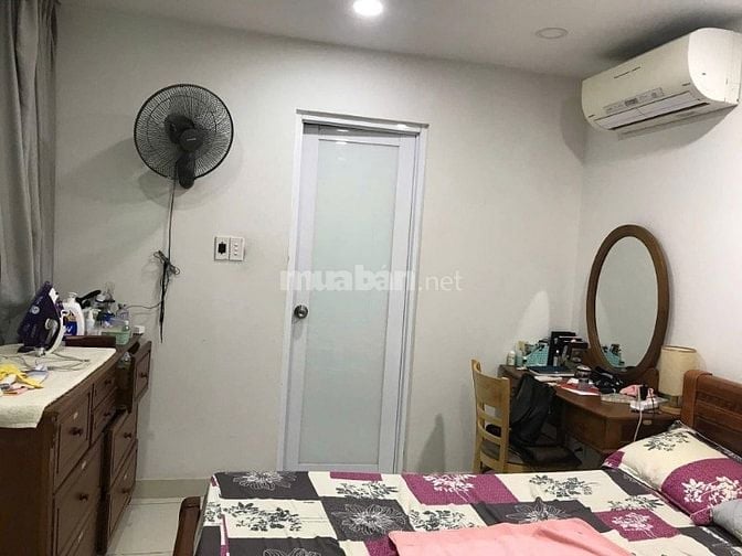 Chung cư Kim Hồng, Vườn Lài, TP: 2PN, 2WC, Nội thất, 8tr/tháng.