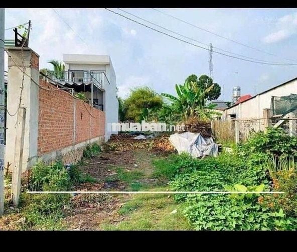 Chủ Kẹt Bán Lô Đất 101m2 Giá Rẻ 1 tỷ 5, Đ.Tân Thới Nhì 1, Hóc Môn- SHR