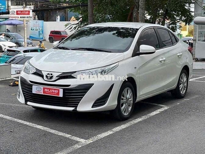 Toyota Vios 2018 1.5E MT - 60000 km