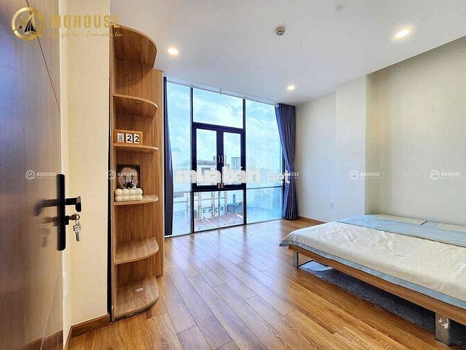 CHDV full nội thất 2pn cửa sổ cực thoáng ngay khu bàu cát