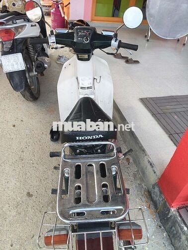 Honda Cup 50cc màu Xanh