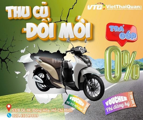HEAD VIỆT THÁI QUÂN 1, THU CŨ ĐỔI MỚI – TRẢ GÓP 0%