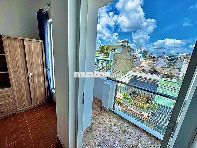 phòng trọ nội thất đầu đủ ngay lê văn quới