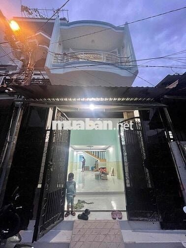 Nhà Sạch Sẽ 4x18m 1Lửng + 1Lầu (4PN 2WC) Hẻm 4,5m. Tỉnh Lộ 10