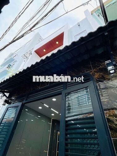 MINI HOUSE NGAY CẠNH CÔNG VIÊN LÀNG HOA GÒ VẤP 
•••—————••⚪️••—————•••