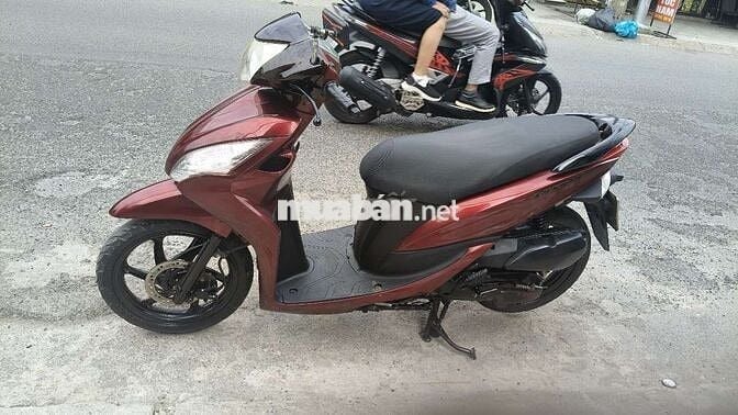 Honda Vision Đỏ Đen