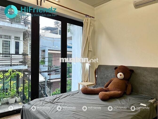 KHAI TRƯƠNG CHO THUÊ CĂN HỘ DỊCH VỤ FULL NỘI THẤT BAN CÔNG THOÁNG MÁT