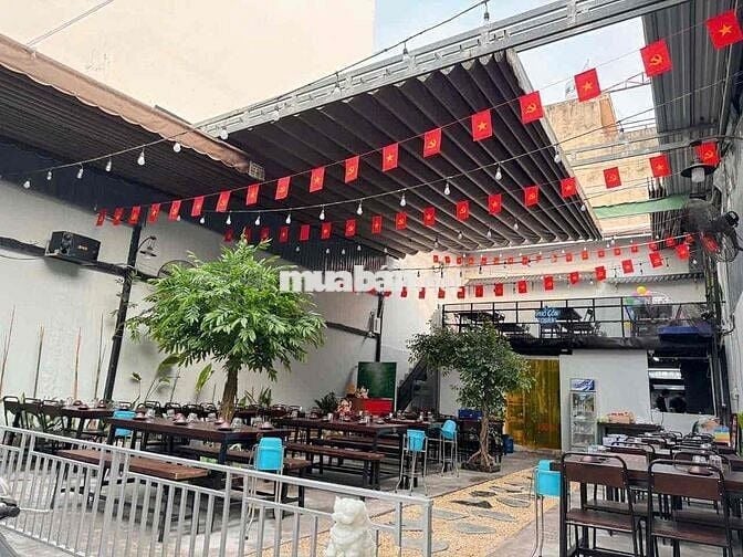 sang nhương quán nhậu ngay trục đường trung tâm phường 8,gò vấp