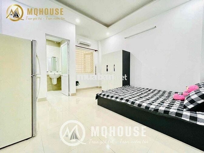 PHÒNG RỘNG- ĐẸP- NGAY CV LÀNG HOA