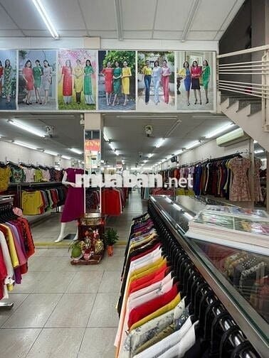 CHO THUÊ MẶT BẰNG ĐẸP MẶT TIỀN NGUYỄN THÁI SƠN (TRỆT LẦU 7,5X25) HÈ TO