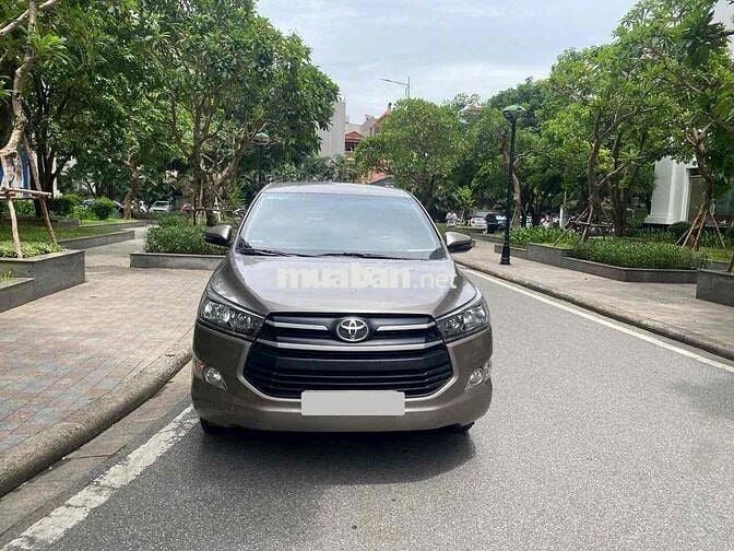 Toyota Innova 2019 2.0E 110682 km