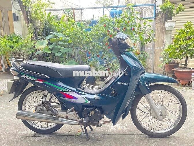 Honda Wave Xanh