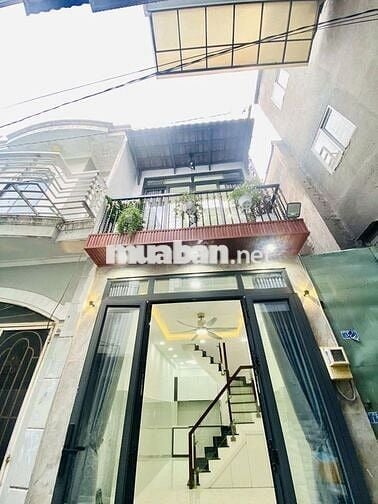 Nhà mới Gò Vấp F14 bán Gấp chỉ nhỉnh 3 tỷ Dt:23m2 SHR Hoàn Công đầy đủ