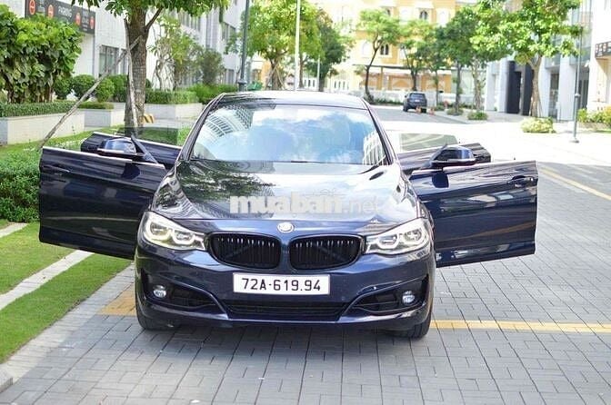 BMW 3 Series 2016 320i GT - 68000 km