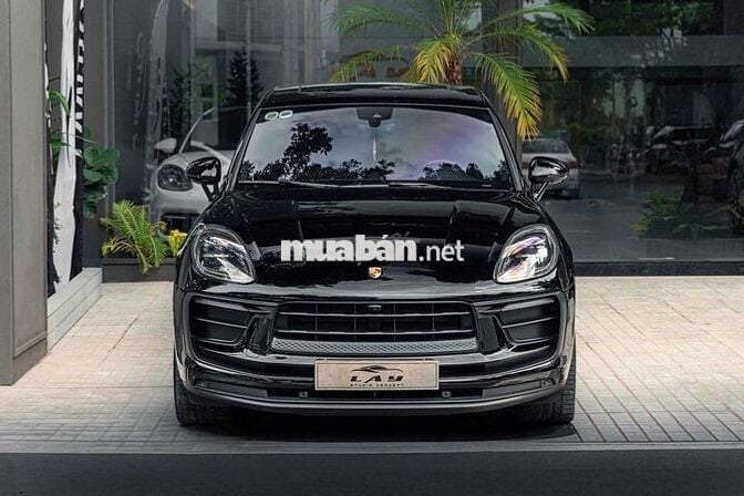 Porsche Macan FL model 2022 - Full Ppf Đen - Đỏ