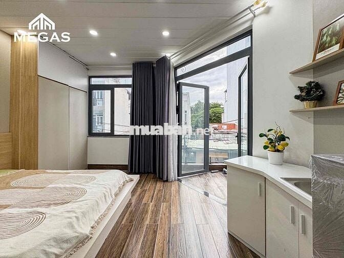 Khai trương siêu phẩm căn hộ ban công ngay trung tâm Gò Vấp