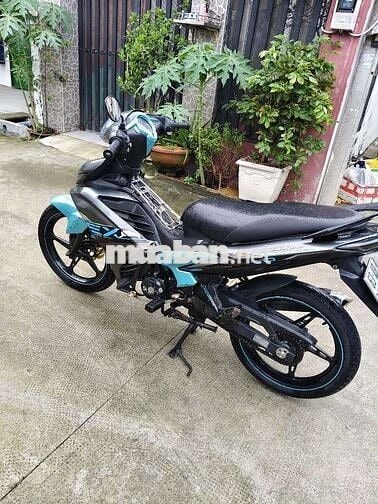 Xe máy 50cc Xám, xanh