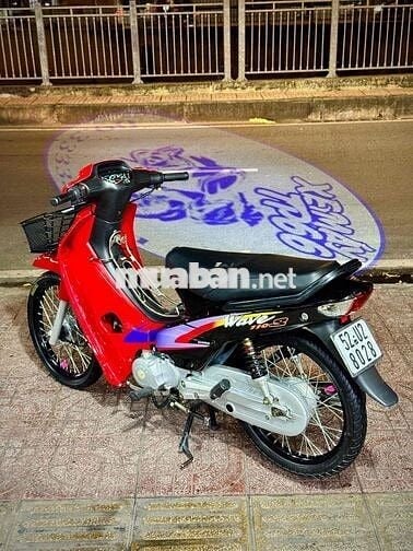 Wave Alpha 2003 Máy Zin BSTP 9C ký