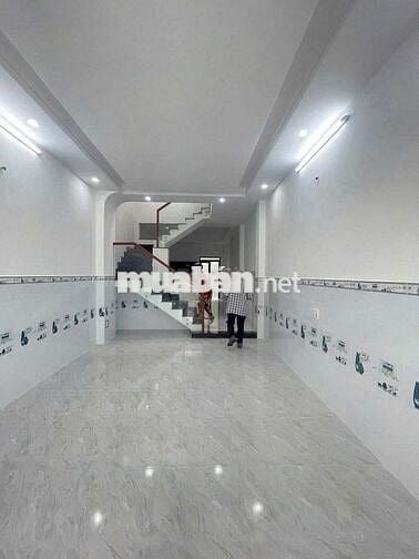 Nhà LÊ VĂN QUỚI [4x15, 1 lầu, 2pn, 2toilet] 10tr/tháng