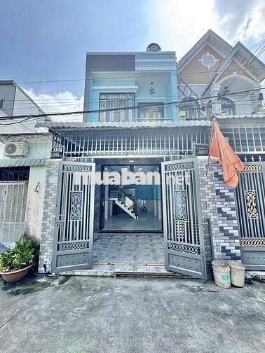 Nhà Mới, mặt tiền hẻm 5m, Sổ Riêng hỗ trợ vay ngân hàng