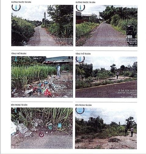 BÁN ĐẤU GIÁ TS VIB L12_XÃ PHÚ AN, BẾN CÁT, BÌNH DƯƠNG, NAY LÀ TPHCM