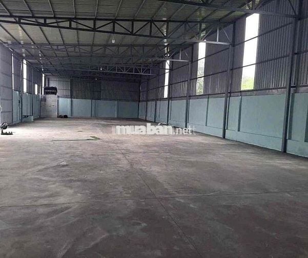 Cần cho thuê xưởng mặt tiền đg cont 24/24