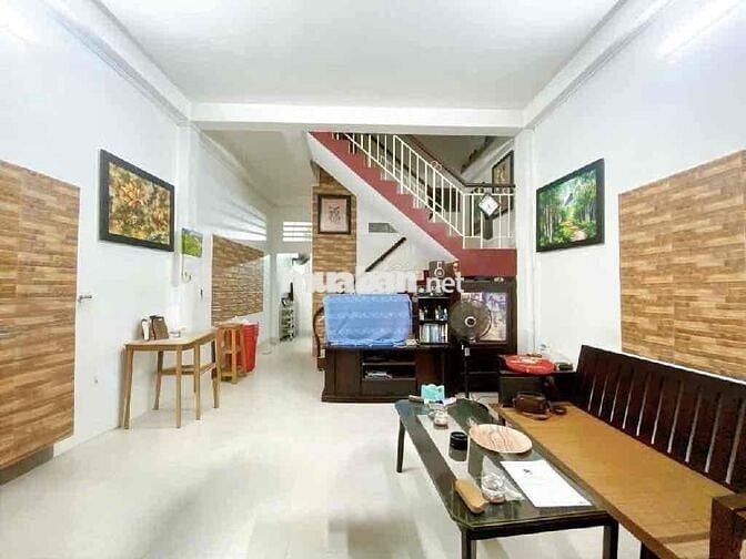 72M2 -2MẶT HẺM XE HƠI TRẢI NHỰA- NGAY BV 175 - GẦN SÂN BAY- 8ty5