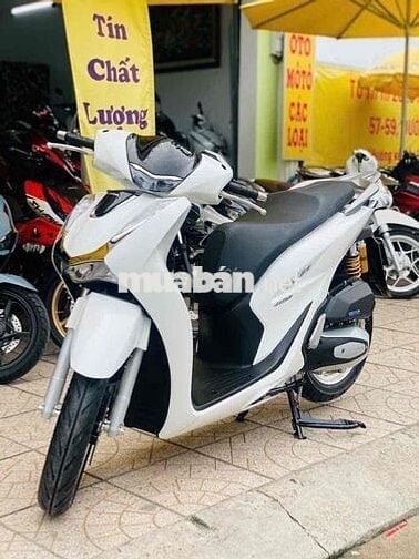 Honda SH160CBS 2024 Trắng 9000 km