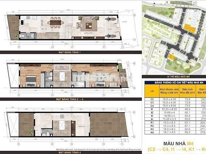 Nhà mặt PHỐ 76,4m2, 6 phòng ngủ, 4 tầng Đường Thống Nhất TPHCM