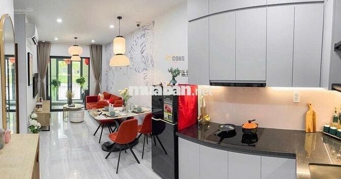 PKD CĐT Bcons Asahi Căn hộ 2PN-2WC= 2.479 tỷ 58m2, View Hồ Châu Thới