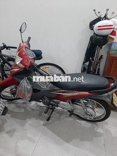 Honda Wave S Đỏ đen