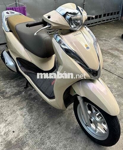Honda Lead 125 2018 Smartkey Vàng kem