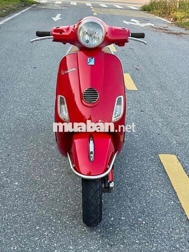 Piaggio Vespa LX 2012 Đỏ