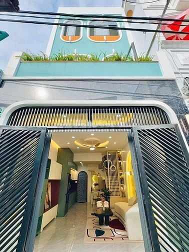 Siêu phẩm nhà đẹp 42m² đường Nguyễn Huy Lượng, P14, Bình Thạnh.Hẻm 5m