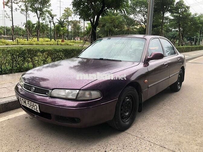 Mazda 626 1993 Tím