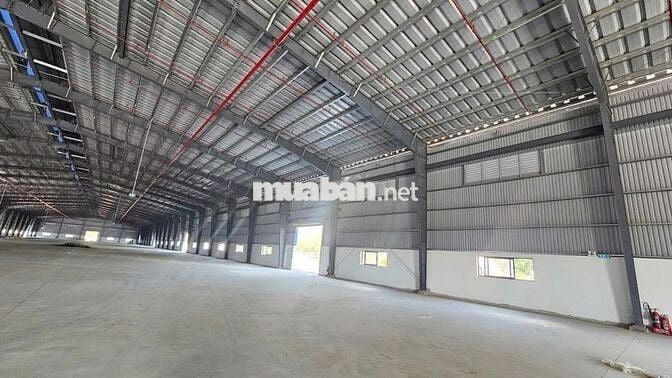 Xưởng 5.000m² Cao 12m Phù Hợp Xi Mạ KCN Phú Mỹ Giá Thuê Tốt