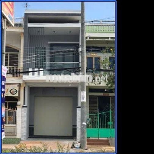 Cho Thuê nhà mặt tiền Đường Phú Lợi, Trệt 1 lầu, cách Vincom 300m