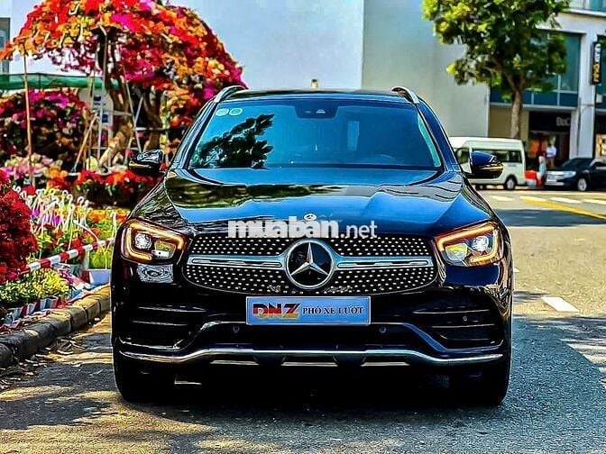 Mercedes GLC300 AMG 4MATIC 2022 Xám Kem